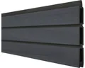 Produktbild: Einzelprofil GroJa Rhombus 180 x 30 cm steingrau co-extrudiert