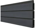 Produktbild: Einzelprofil GroJa Rhombus 180 x 30 cm steingrau co-extrudiert
