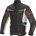 Produktbild: Büse Lago Pro Motorrad Textiljacke, schwarz/blau/rot, L
