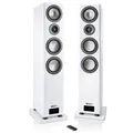 Produktbild: Canton Smart Chrono SL 8 weiss Set / Paar Wireless Aktiv-Standlautsprecher