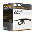 Produktbild: Für Mercedes A-Klasse 09.2004-05.2012 BRINK Anhängerkupplung abnehmbar NEU