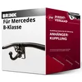 Produktbild: Anhängerkupplung abnehmbar für Mercedes B-Klasse 03.2005-10.2011 neu top