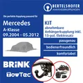 Produktbild: Für MERCEDES A-Klasse Typ W169 09.2004-05.2012 AHK abn +13pol spez E-Satz TOP