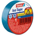 Produktbild: tesa Iso Tape Isolierband blau 15,0 mm x 10,0 m 1 Rolle