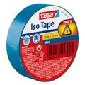 Produktbild: tesa Isolierband - Selbstklebendes Isolierband, hitzebeständig - Zum Isolieren, Reparieren und Bündeln - 10 m - BLAU