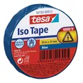 Produktbild: tesa Isolierband Iso Tape Abdichtband Dichtungsband Kabelklebeband blau 10mx15mm
