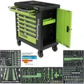 Produktbild: Trutzholm ® - Werkstattwagen 7 Schubladen 254 Tlg. Chrom Seitentür Premium Xxl Werkzeugwagen Bestückt