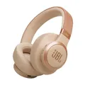 Produktbild: JBL LIVE 770 NC Wireless Bluetooth Over-Ear Kopfhörer sand