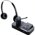 Produktbild: Jabra Pro 9450 Flex Duo Wireless-DECT-Headset für Festnetztelefon und PC-Softphones, flexibler Mikrofonarm mit NC, Touchpad-Basis inkl.