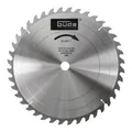 Produktbild: Guede Güde Kreissägeblatt HM 400x30mm 40Z Hartmetall Sägeblatt Holzsägeblatt Brennholz 01839