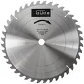 Produktbild: Güde - Kreissägeblatt Hm 400x30mm 40z Hartmetall Sägeblatt Holzsägeblatt Brennholz