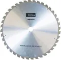 Produktbild: Güde Brennholzsägeblatt HM 400x30 40 Z Kreissägeblatt Wippsägenblatt Hartmetall