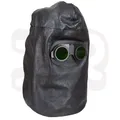 Produktbild: SCAPP WIG Lederhaube Schweißerhaube Kopfhaube Ledermaske m.Klappbrille schweißer