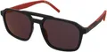 Produktbild: Hugo HG 1335/S Black 56/18/145 Herren Sonnenbrillen