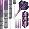 Produktbild: Unicorn Amethyst 1 Dartpfeile Set, violett, 23 g