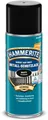 Produktbild: HAMMERITE Metallschutz-Lack Matt Schwarz 400ml - 5087645