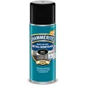 Produktbild: Hammerite Metall-Schutzlack Spray Schwarz matt 400 ml