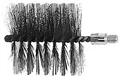 Produktbild: LESSMANN Heizkesselbürste o. Stiel 50x100mm Gewinde M 10 AG