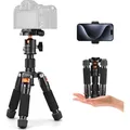 Produktbild: K&F Concept S225A0+BH-25L Desktop Mini Tripod for Camera (KF09.150)