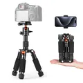 Produktbild: Mini Stativkompaktes Kamerastativ mit 360° Kugelkopf52 cm Desktop-StativTisch...