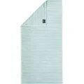 Produktbild: Cawö - Campus Ringel 955 - Farbe: seegrün - 40 - Handtuch 50x100 cm 18CA11137
