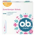 Produktbild: o.b. Tampons Original Normal für mittlere/stärkere Periode, 64 St.
