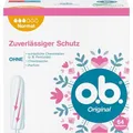 Produktbild: o.b. Tampons Original, Normal, aus Viskose, 64 Stück
