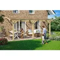 Produktbild: Skan Holz Terrassenüberdachung Andria 541 cm x 300 cm