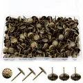Produktbild: 300 Stück Polsternägel Vintage Polsterung Nägel Polsternäfel Reißzwecken Heft...