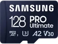 Produktbild: SAMSUNG PRO Ultimate, Micro-SD Speicherkarte, 128 GB, 200 MB/s