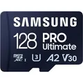 Produktbild: Samsung Micro-SD-Karte PRO Ultimate (2023), 128GB, bis 200 MB/s, UHS-I U3, SDXC