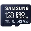 Produktbild: 128GB Samsung MicroSD Card 128GB SDXC PRO Ulti.(Class10) Adap retail