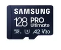 Produktbild: SAMSUNG PRO Ultimate microSD Card + SD Adapter, MB-MY128SA/WW