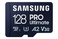 Produktbild: SAMSUNG MB-MY128SA/WW SAMSUNG Speicherkarte microSD PRO Ultimate 128 GB