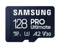 Produktbild: Samsung | microSD-Karte | PRO Ultimate | 128 GB | microSDXC-Speicherkarte | Flas