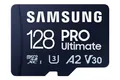 Produktbild: SAMSUNG PRO Ultimate, Micro-SD Speicherkarte, 128 GB, 200 MB/s