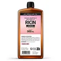 Produktbild: Rizinusöl 900 ml – Orgaliane – rein und natürlich – Bart, Haare, Wimpern, Nägel, Haut.