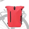 Produktbild: vidaXL Fahrradtasche Rot 31 x 13 x 58 cm Polyester
