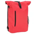 Produktbild: vidaXL Fahrradsattel Fahrradtasche Rot 31 x 13 x 58 cm Polyester (1-tlg)