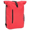 Produktbild: Fahrradtasche für Gepäckträger 20 L Rot 31x13x58 cm