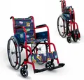 Produktbild: Kinderrollstühle feste Armlehnen und Fußstützen Mobiclinic, selbstfahrend, leicht, faltbar, Sitzbreite 35 cm, schwarzn Teatro