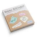 Produktbild: itenga Gästebuch Meine Kollegen zum Abschied I 21,0 x 21,0 cm, 88 Blanko Seiten I ideal als Abschiedsbuch, Fotoalbum oder zum Festhalten von unvergesslichen Erinnerungen