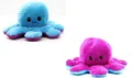 Produktbild: soma Kuscheltier Oktopus Reversible Rainbow Kuscheltier Wende Plüschtier Octopus groß (1-St), Super weicher Plüsch Stofftier Kuscheltier für Kinder zum spielen