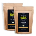 Produktbild: Kurkuma Pulver Bio 2000g (2x1000g) Biotiva (13,50 EUR/kg)