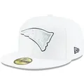Produktbild: New Era Fitted Cap 59Fifty PLATINUM NFL Sideline weiß 7 1/4 - (57,7cm)