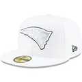 Produktbild: New Era 59Fifty Cap - Platinum Sideline New England Patriots