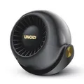 Produktbild: Unold Breezy Bowl Akku Tischventilator schwarz