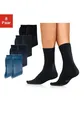 Produktbild: H.I.S Basicsocken (Packung, 8-Paar) mit hohem Baumwollanteil