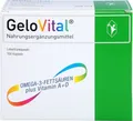 Produktbild: GELOVITAL Nahrungsergänzungsmittel Lebertran Kaps. 1,37 g