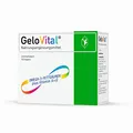 Produktbild: GeloVital Kapseln, 100 St, Zur Erhaltung einer normalen Funktion des Immunsystems, mit Vitamin A sowie zur Erhaltung normaler Haut und Schleimhäute, Vitamin D und Omega-3-Fettsäuren (Lebertran)